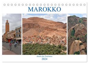 MAROKKO, abseits des Tourismus (Tischkalender 2024 DIN A5 quer), CALVENDO Monatskalender von Senff,  Ulrich