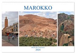 MAROKKO, abseits des Tourismus (Wandkalender 2024 DIN A2 quer), CALVENDO Monatskalender von Senff,  Ulrich