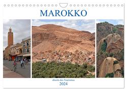 MAROKKO, abseits des Tourismus (Wandkalender 2024 DIN A4 quer), CALVENDO Monatskalender von Senff,  Ulrich