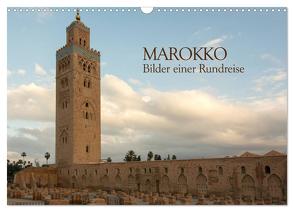 Marokko – Bilder einer Rundreise (Wandkalender 2024 DIN A3 quer), CALVENDO Monatskalender von Koch,  Hermann