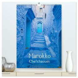 Marokko – Chefchaouen (hochwertiger Premium Wandkalender 2024 DIN A2 hoch), Kunstdruck in Hochglanz von Leonhardy,  Thomas