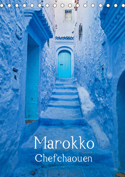 Marokko – Chefchaouen (Tischkalender 2023 DIN A5 hoch) von Leonhardy,  Thomas