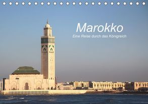 Marokko – Eine Reise durch das Königreich (Tischkalender 2019 DIN A5 quer) von Nerlich,  Cornelia