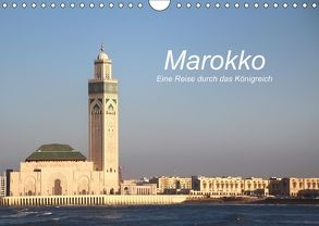 Marokko – Eine Reise durch das Königreich (Wandkalender 2018 DIN A4 quer) von Nerlich,  Cornelia