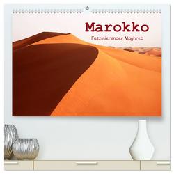 Marokko – Faszinierender Maghreb (hochwertiger Premium Wandkalender 2024 DIN A2 quer), Kunstdruck in Hochglanz von Rauchenwald,  Martin