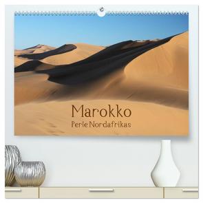 Marokko (hochwertiger Premium Wandkalender 2024 DIN A2 quer), Kunstdruck in Hochglanz von Thiel,  Elmar