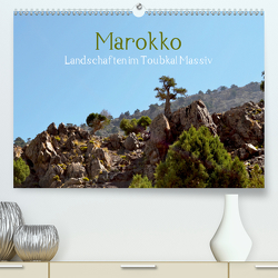 Marokko, Landschaften im Toubkal Massiv (Premium, hochwertiger DIN A2 Wandkalender 2021, Kunstdruck in Hochglanz) von Fotokullt