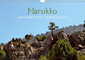 Marokko, Landschaften im Toubkal Massiv (Wandkalender 2019 DIN A4 quer) von Fotokullt