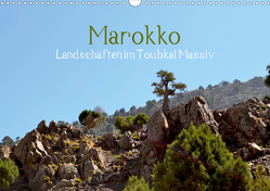 Marokko, Landschaften im Toubkal Massiv (Wandkalender 2021 DIN A3 quer) von Fotokullt