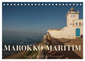 Marokko Maritim (Tischkalender 2024 DIN A5 quer), CALVENDO Monatskalender von H. Warkentin,  Karl