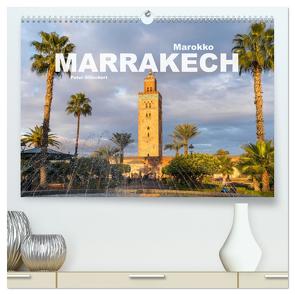 Marokko – Marrakesch (hochwertiger Premium Wandkalender 2024 DIN A2 quer), Kunstdruck in Hochglanz von Schickert,  Peter
