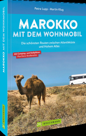 Marokko mit dem Wohnmobil von Klug,  Martin, Lupp,  Petra