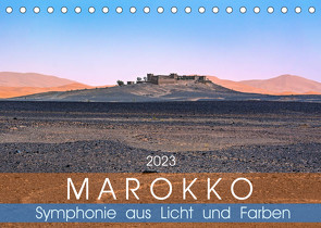 Marokko – Symphonie aus Licht und Farben (Tischkalender 2023 DIN A5 quer) von U-DO