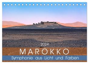 Marokko – Symphonie aus Licht und Farben (Tischkalender 2024 DIN A5 quer), CALVENDO Monatskalender von U-DO,  U-DO