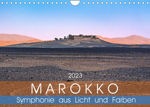 Marokko – Symphonie aus Licht und Farben (Wandkalender 2023 DIN A4 quer) von U-DO