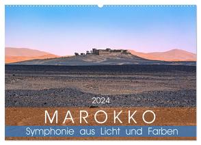 Marokko – Symphonie aus Licht und Farben (Wandkalender 2024 DIN A2 quer), CALVENDO Monatskalender von U-DO,  U-DO