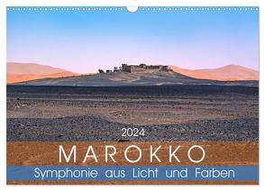 Marokko – Symphonie aus Licht und Farben (Wandkalender 2024 DIN A3 quer), CALVENDO Monatskalender von U-DO,  U-DO