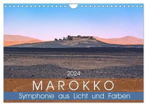 Marokko – Symphonie aus Licht und Farben (Wandkalender 2024 DIN A4 quer), CALVENDO Monatskalender von U-DO,  U-DO