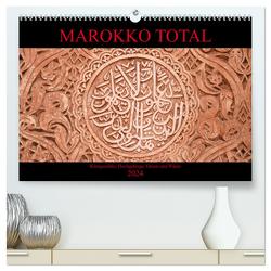 Marokko total (hochwertiger Premium Wandkalender 2024 DIN A2 quer), Kunstdruck in Hochglanz von Berns,  Nicolette