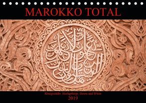 Marokko total (Tischkalender 2019 DIN A5 quer) von Berns,  Nicolette