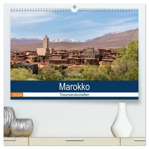 Marokko Traumlandschaften (hochwertiger Premium Wandkalender 2024 DIN A2 quer), Kunstdruck in Hochglanz von Dürr,  Brigitte