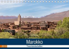 Marokko Traumlandschaften (Tischkalender 2019 DIN A5 quer) von Dürr,  Brigitte