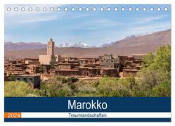 Marokko Traumlandschaften (Tischkalender 2024 DIN A5 quer), CALVENDO Monatskalender von Dürr,  Brigitte