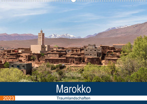 Marokko Traumlandschaften (Wandkalender 2023 DIN A2 quer) von Dürr,  Brigitte