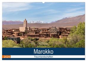 Marokko Traumlandschaften (Wandkalender 2024 DIN A2 quer), CALVENDO Monatskalender von Dürr,  Brigitte