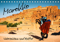 Marokko – Wahrzeichen und Kultur (Tischkalender 2023 DIN A5 quer) von Colombo,  Matteo