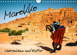 Marokko – Wahrzeichen und Kultur (Wandkalender 2023 DIN A4 quer) von Colombo,  Matteo