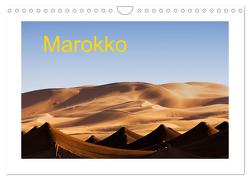 Marokko (Wandkalender 2024 DIN A4 quer), CALVENDO Monatskalender von und Klaus Prediger,  Rosemarie