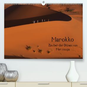 Marokko – Zauber der Dünen von Merzouga (Premium, hochwertiger DIN A2 Wandkalender 2021, Kunstdruck in Hochglanz) von Gätcke,  Rainer-Ulrich