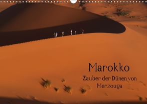 Marokko – Zauber der Dünen von Merzouga (Wandkalender 2018 DIN A3 quer) von Gätcke,  Rainer-Ulrich