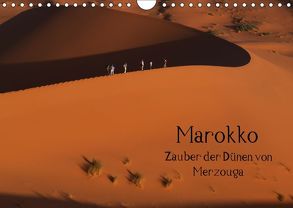 Marokko – Zauber der Dünen von Merzouga (Wandkalender 2018 DIN A4 quer) von Gätcke,  Rainer-Ulrich