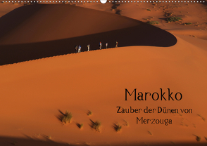 Marokko – Zauber der Dünen von Merzouga (Wandkalender 2020 DIN A2 quer) von Gätcke,  Rainer-Ulrich