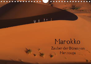 Marokko – Zauber der Dünen von Merzouga (Wandkalender 2020 DIN A4 quer) von Gätcke,  Rainer-Ulrich