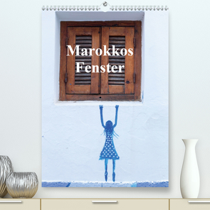 Marokkos Fenster (Premium, hochwertiger DIN A2 Wandkalender 2021, Kunstdruck in Hochglanz) von Rusch - www.w-rusch.de,  Winfried