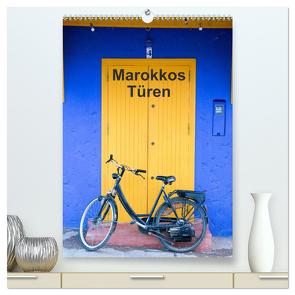 Marokkos Türen (hochwertiger Premium Wandkalender 2024 DIN A2 hoch), Kunstdruck in Hochglanz von Rusch - www.w-rusch.de,  Winfried