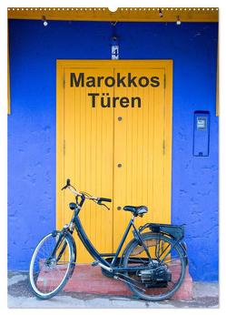 Marokkos Türen (Wandkalender 2024 DIN A2 hoch), CALVENDO Monatskalender von Rusch - www.w-rusch.de,  Winfried