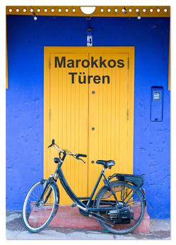 Marokkos Türen (Wandkalender 2024 DIN A4 hoch), CALVENDO Monatskalender von Rusch - www.w-rusch.de,  Winfried