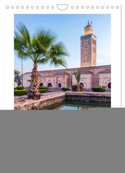 Marrakesch – Eine Stadt wie aus 1001 Nacht (Wandkalender 2024 DIN A4 hoch), CALVENDO Monatskalender von Hoffmann,  Jörg