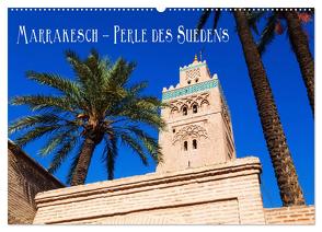 Marrakesch – Perle des Südens (Wandkalender 2024 DIN A2 quer), CALVENDO Monatskalender von Müller,  Christian