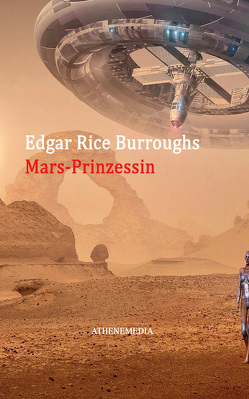 Mars-Prinzessin von Burroughs,  Edgar Rice, Hoffmann,  André