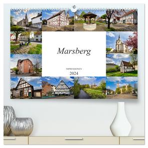 Marsberg Impressionen (hochwertiger Premium Wandkalender 2024 DIN A2 quer), Kunstdruck in Hochglanz von Meutzner,  Dirk