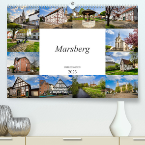 Marsberg Impressionen (Premium, hochwertiger DIN A2 Wandkalender 2023, Kunstdruck in Hochglanz) von Meutzner,  Dirk