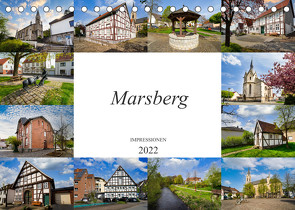 Marsberg Impressionen (Tischkalender 2022 DIN A5 quer) von Meutzner,  Dirk