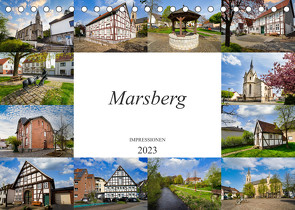Marsberg Impressionen (Tischkalender 2023 DIN A5 quer) von Meutzner,  Dirk