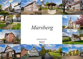 Marsberg Impressionen (Wandkalender 2022 DIN A2 quer) von Meutzner,  Dirk