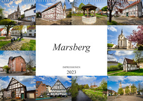 Marsberg Impressionen (Wandkalender 2023 DIN A2 quer) von Meutzner,  Dirk